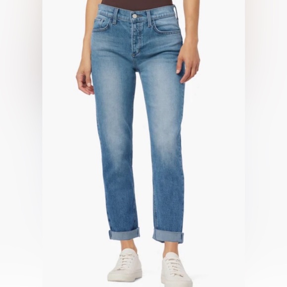 Joe's Jeans Denim - The Scout Mid Rise Slim Boyfriend Jean